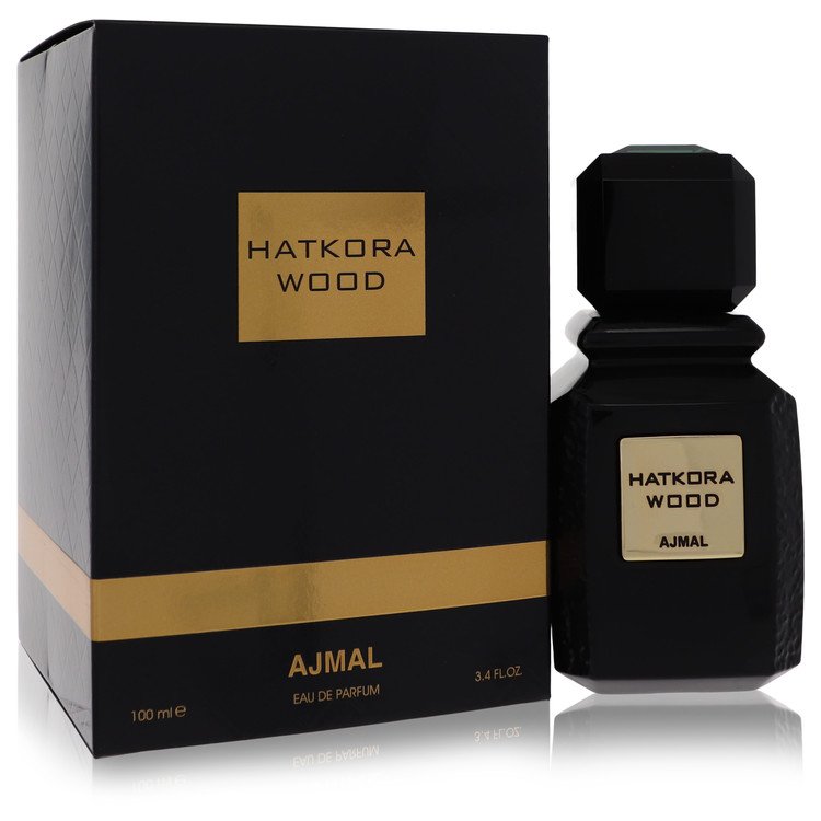 Hatkora Wood Cologne By Ajmal Eau De Parfum Spray (Unisex)