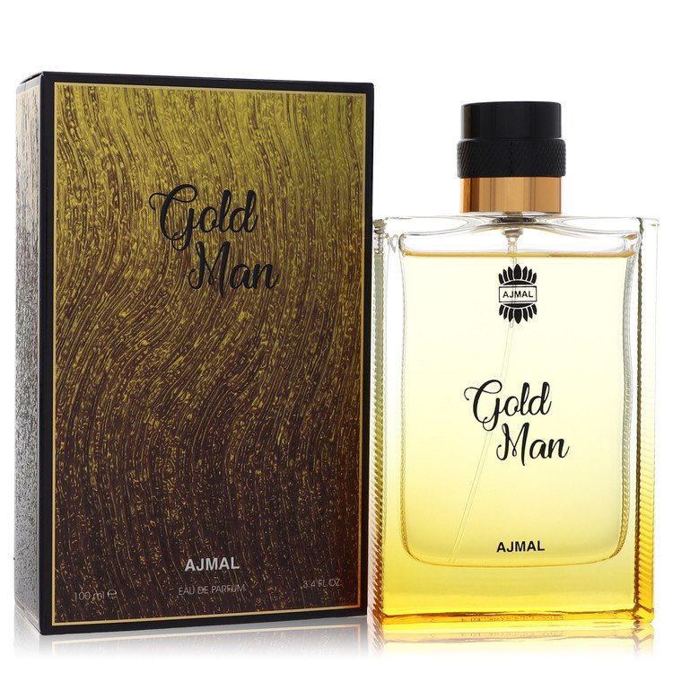 Ajmal Gold Cologne By Ajmal Eau De Parfum Spray