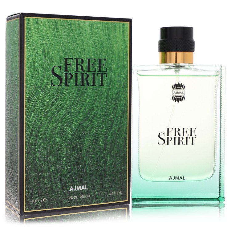 Ajmal Free Spirit Cologne By Ajmal Eau De Parfum Spray