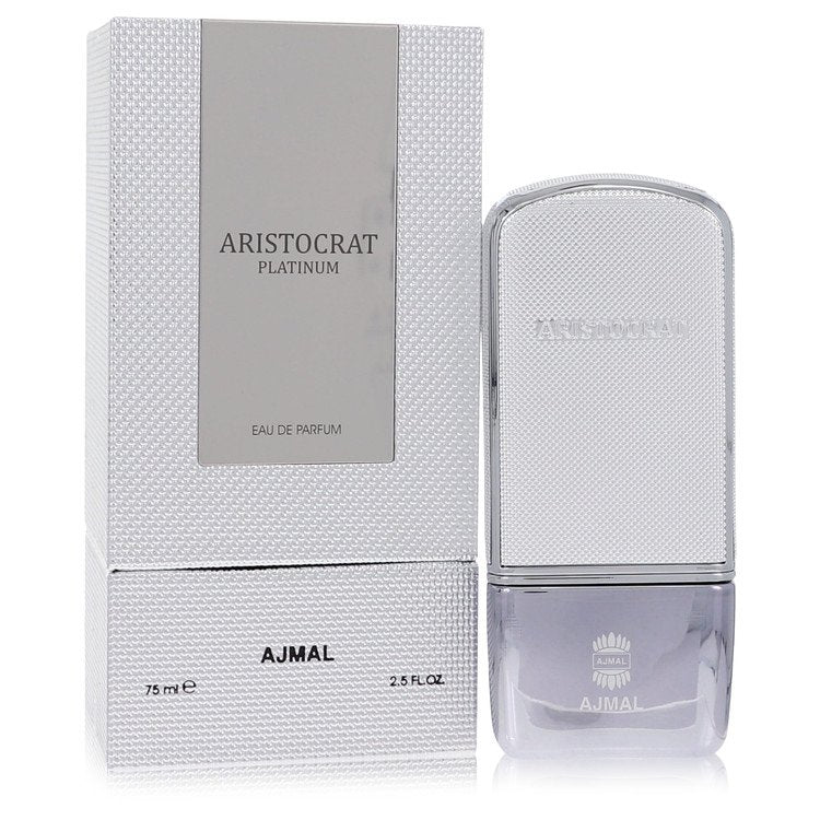 Ajmal Aristocrat Platinum Cologne By Ajmal Eau De Parfum Spray