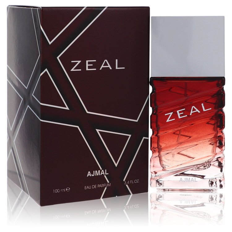 Ajmal Zeal Cologne By Ajmal Eau De Parfum Spray