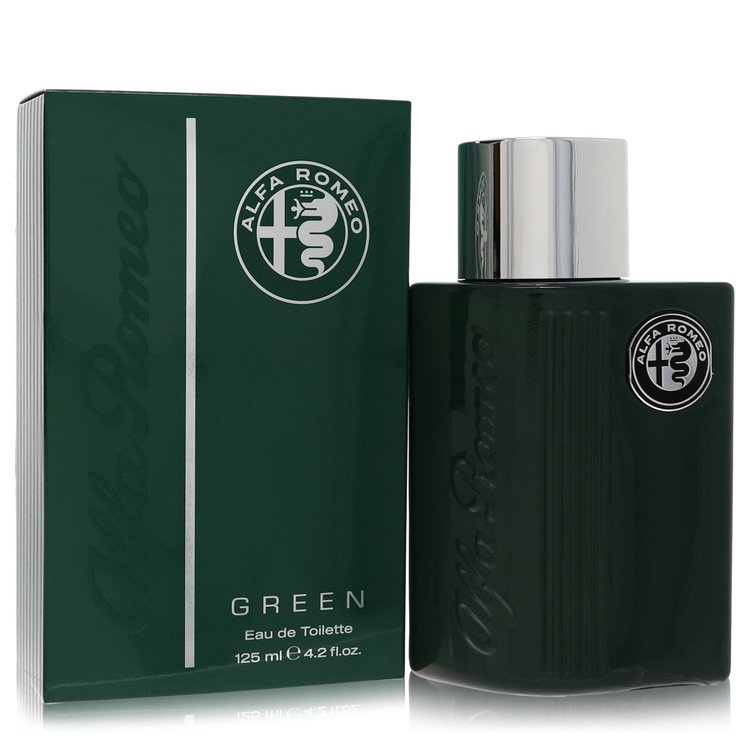 Alfa Romeo Green Cologne By Alfa Romeo Eau De Toilette Spray