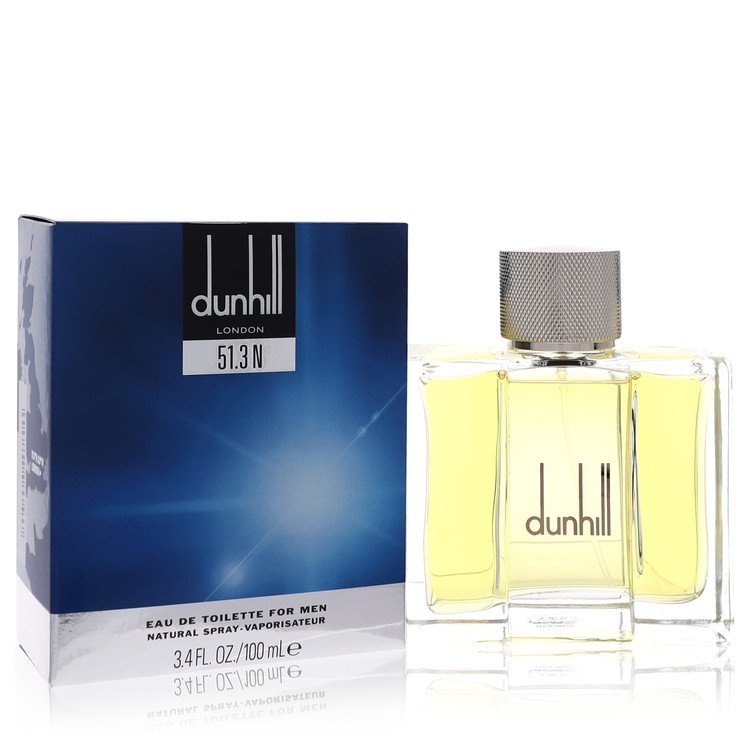 Dunhill 51.3n Cologne By Alfred Dunhill Eau De Toilette Spray