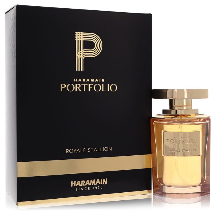 Al Haramain Portfolio Royale Stallion Cologne By Al Haramain Eau De Parfum Spray