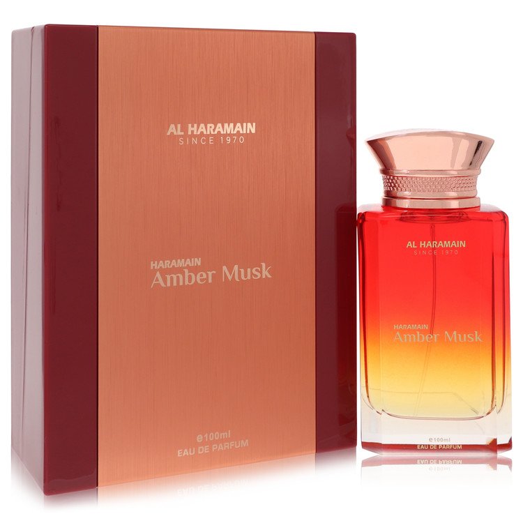 Al Haramain Amber Musk Cologne By Al Haramain Eau De Parfum Spray (Unisex)