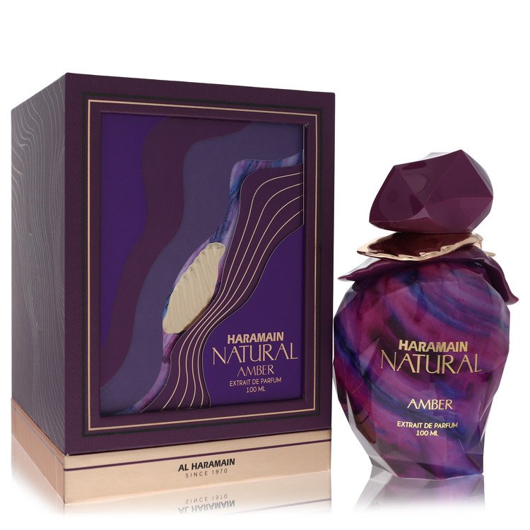 Al Haramain Natural Amber Perfume By Al Haramain Extrait De Parfum Spray