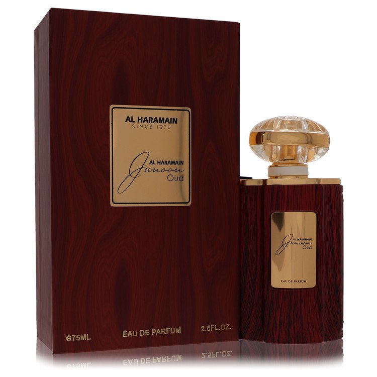 Al Haramain Junoon Oud Perfume By Al Haramain Eau De Parfum Spray