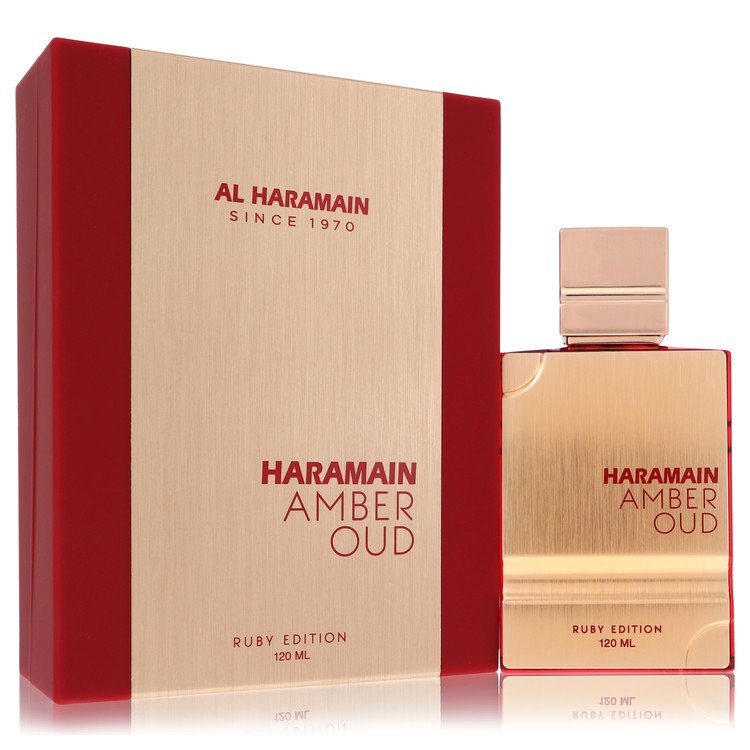 Al Haramain Amber Oud Ruby Perfume By Al Haramain Eau De Parfum Spray (Unisex)