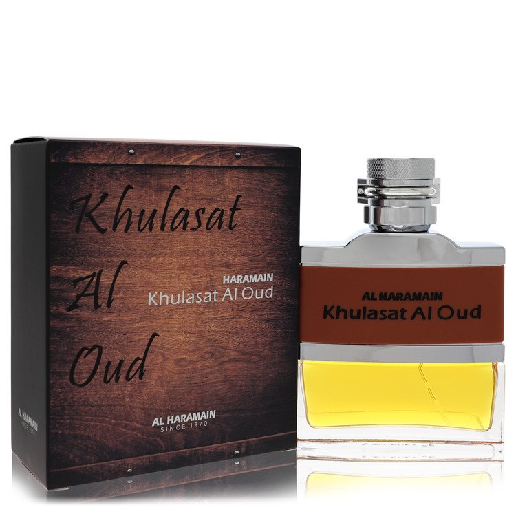 Al Haramain Khulasat Al Oud Cologne By Al Haramain Eau De Parfum Spray (Unisex)