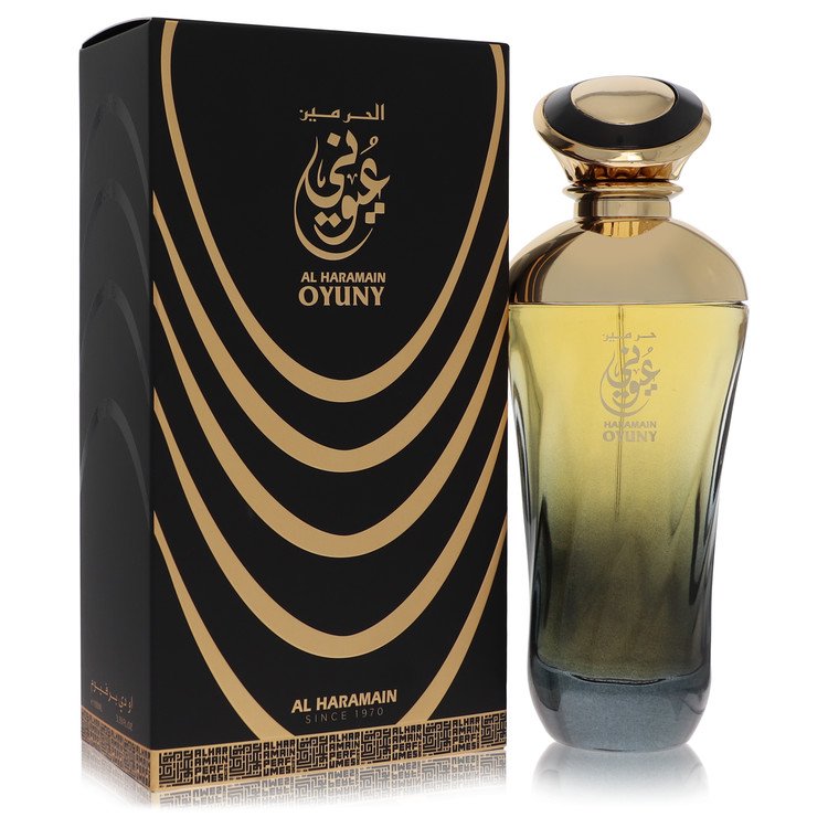 Al Haramain Oyuny Perfume By Al Haramain Eau De Parfum Spray (Unisex)