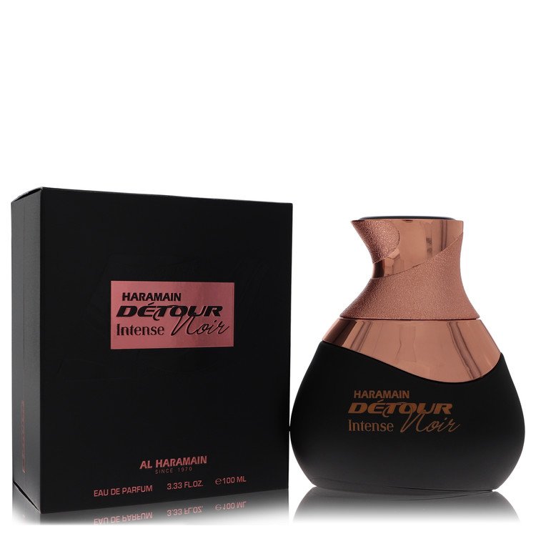 Al Haramain Detour Noir Intense Perfume By Al Haramain Eau De Parfum Spray (Unisex)