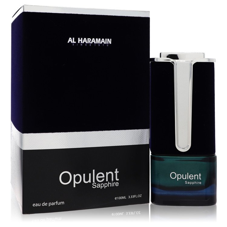 Al Haramain Opulent Sapphire Perfume By Al Haramain Eau De Parfum Spray (Unisex)