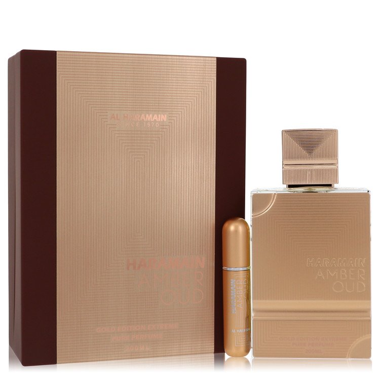 Al Haramain Amber Oud Gold Edition Extreme Perfume By Al Haramain Gift Set