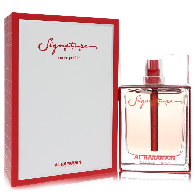 Al Haramain Signature Red Perfume By Al Haramain Eau De Parfum Spray