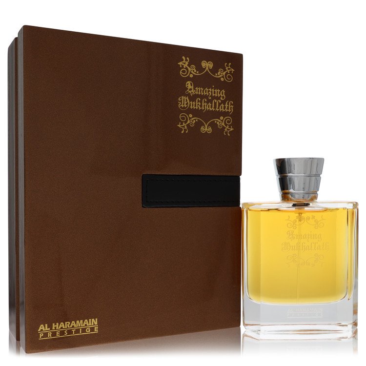 Al Haramain Amazing Mukhallath Cologne By Al Haramain Eau De Parfum Spray (Unisex)