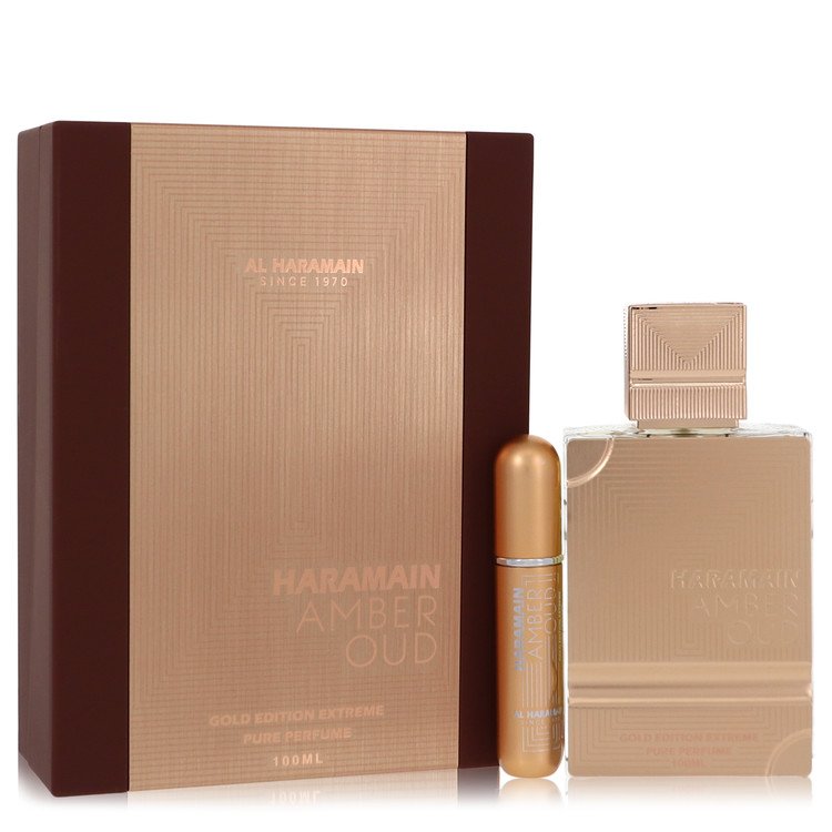 Al Haramain Amber Oud Gold Edition Extreme Perfume By Al Haramain Gift Set