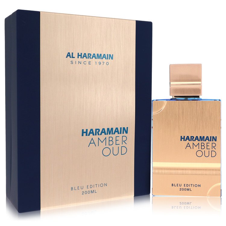 Al Haramain Amber Oud Bleu Edition Cologne By Al Haramain Eau De Parfum Spray