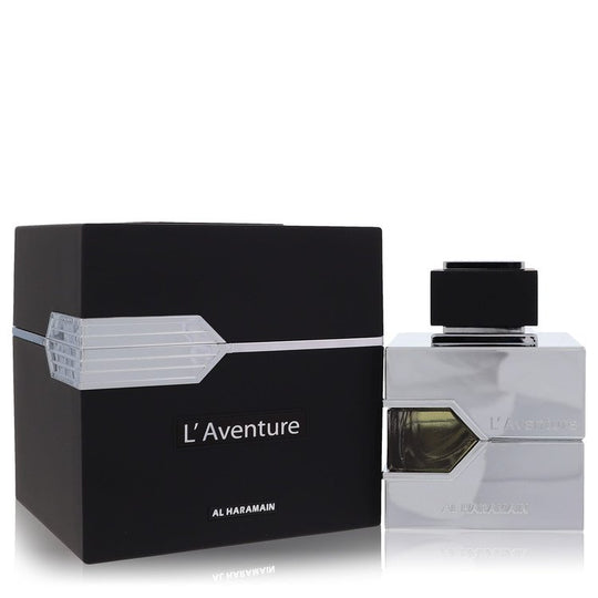 L'aventure Cologne By Al Haramain Eau De Parfum Spray