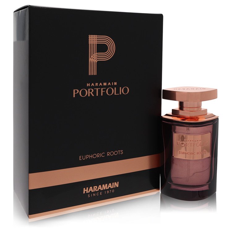 Al Haramain Portfolio Euphoric Roots Cologne By Al Haramain Eau De Parfum Spray (Unisex)