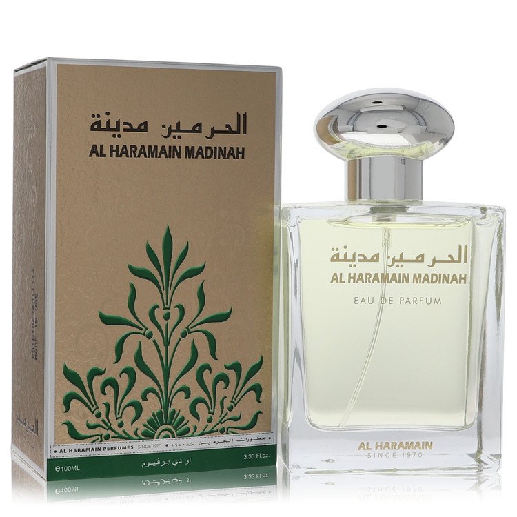 Al Haramain Madinah Perfume By Al Haramain Eau De Parfum Spray (Unisex)