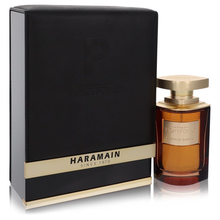 Al Haramain Portfolio Portrait Sandal Cologne By Al Haramain Eau De Parfum Spray (Unisex)