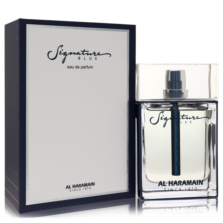 Al Haramain Signature Blue Cologne By Al Haramain Eau De Parfum Spray