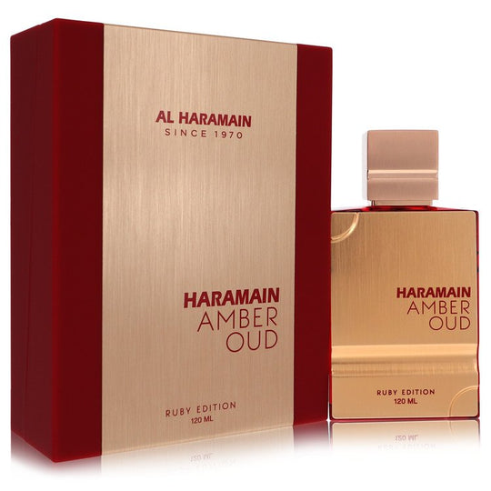 Al Haramain Amber Oud Ruby Perfume By Al Haramain Eau De Parfum Spray (Unisex)