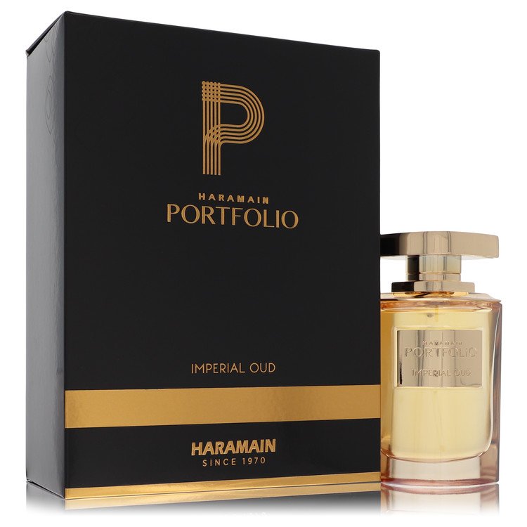 Al Haramain Portfolio Imperial Oud Cologne By Al Haramain Eau De Parfum Spray (Unisex)