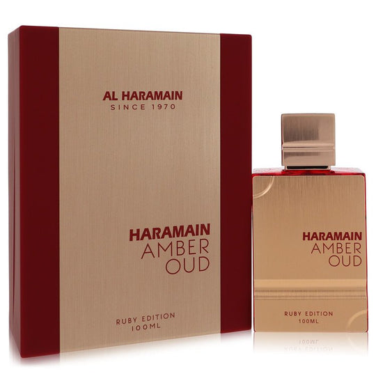 Al Haramain Amber Oud Ruby Perfume By Al Haramain Eau De Parfum Spray (Unisex)