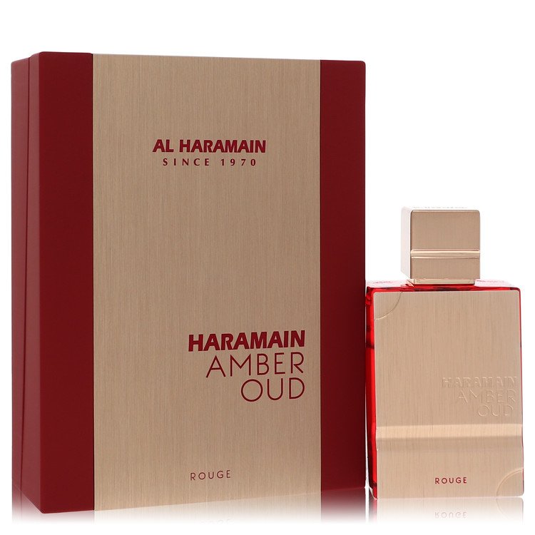 Al Haramain Amber Oud Rouge Cologne By Al Haramain Eau De Parfum Spray