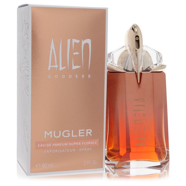 Alien Goddess Supra Floral Perfume By Thierry Mugler Eau De Parfum Spray