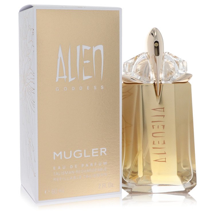 Alien Goddess Perfume By Thierry Mugler Eau De Parfum Spray Refillable