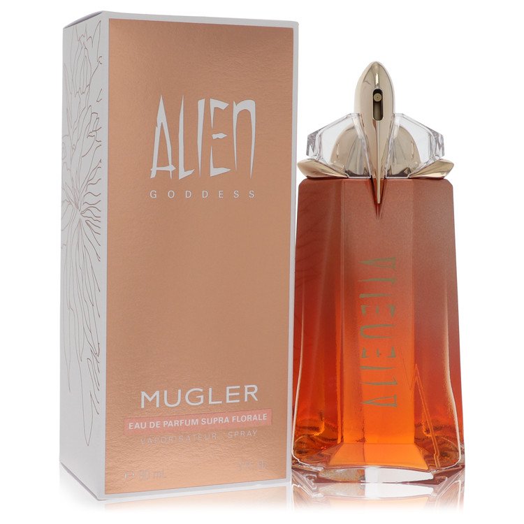 Alien Goddess Supra Floral Perfume By Thierry Mugler Eau De Parfum Spray