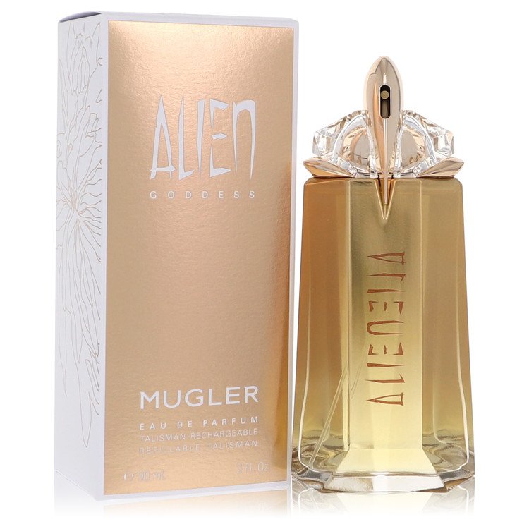 Alien Goddess Perfume By Thierry Mugler Eau De Parfum Spray Refillable