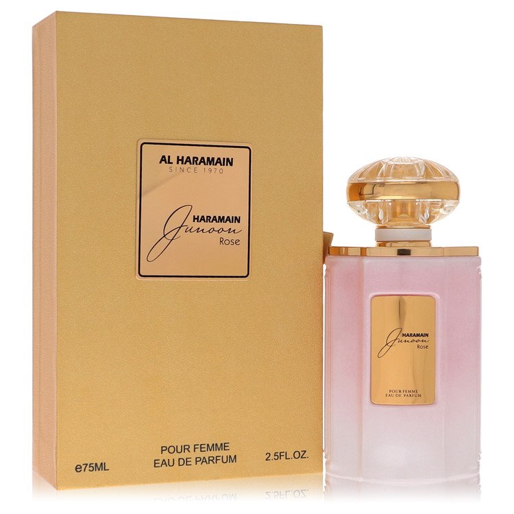 Al Haramain Junoon Rose Perfume By Al Haramain Eau De Parfum Spray