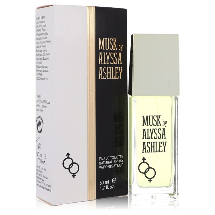 Alyssa Ashley Musk Perfume By Houbigant Eau De Toilette Spray