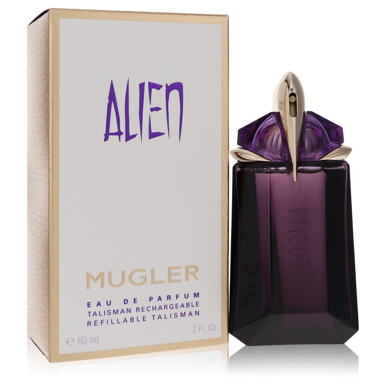 Alien Perfume By Thierry Mugler Eau De Parfum Refillable Spray