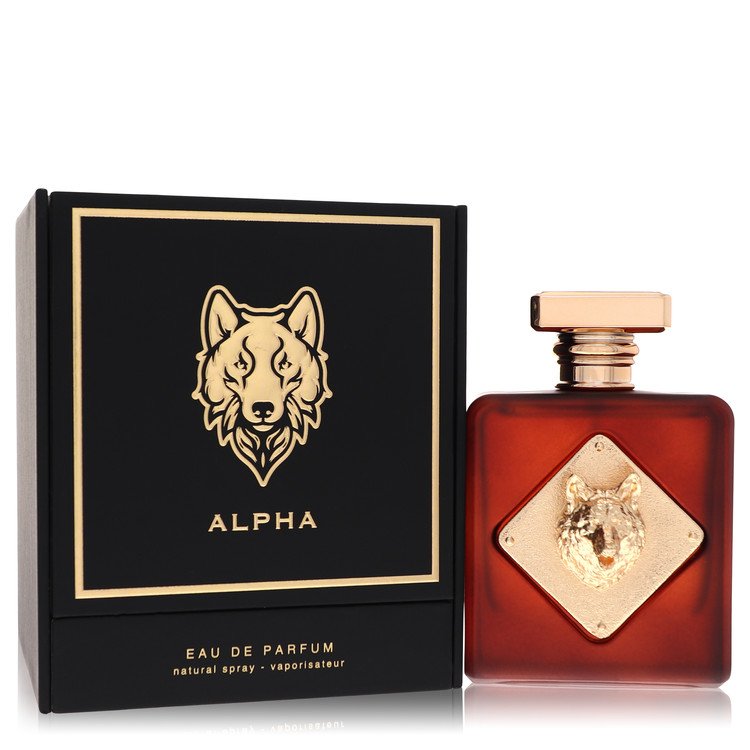 Fragrance World Alpha Cologne By Fragrance World Eau De Parfum Spray