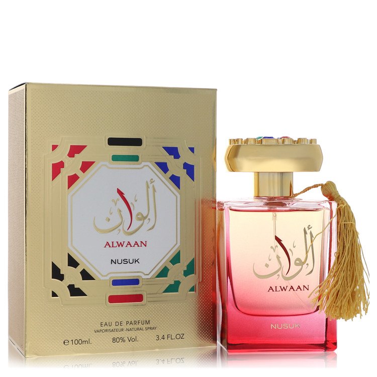 Alwaan Perfume By Nusuk Eau De Parfum Spray (Unisex)