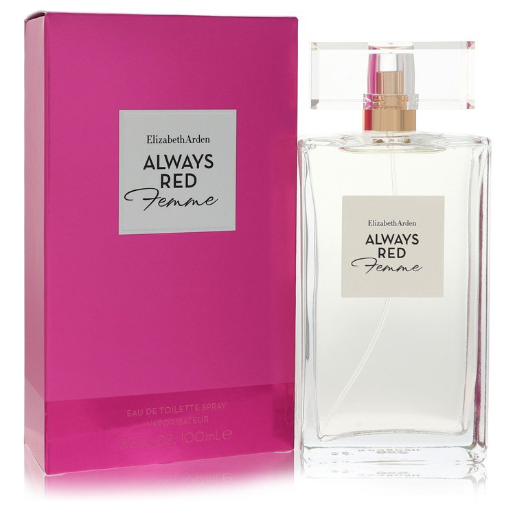 Always Red Femme Perfume By Elizabeth Arden Eau De Toilette Spray