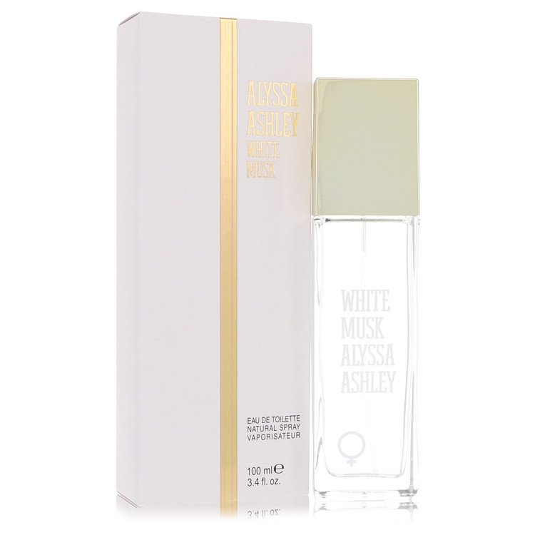 Alyssa Ashley White Musk Perfume By Alyssa Ashley Eau De Toilette Spray