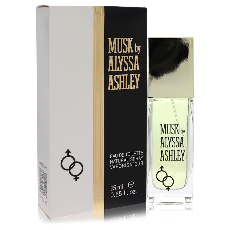 Alyssa Ashley Musk Perfume By Houbigant Eau De Toilette Spray