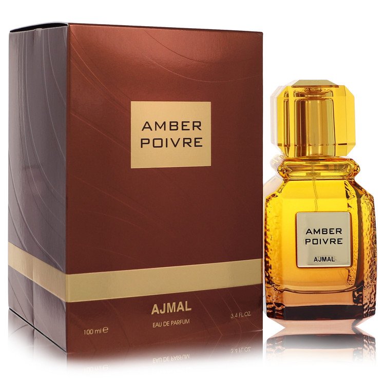 Amber Poivre Cologne By Ajmal Eau De Parfum Spray (Unisex)