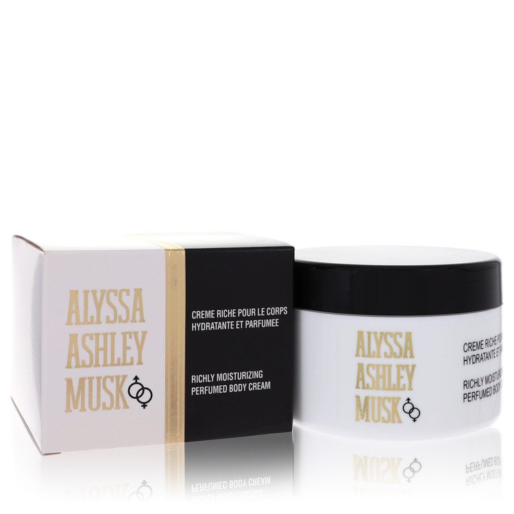 Alyssa Ashley Musk Perfume By Houbigant Body Cream