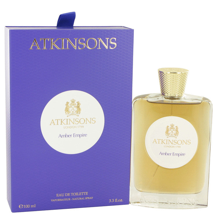 Atkinsons - Amber Empire Perfume By Atkinsons Eau De Toilette Spray. SKU: 529911