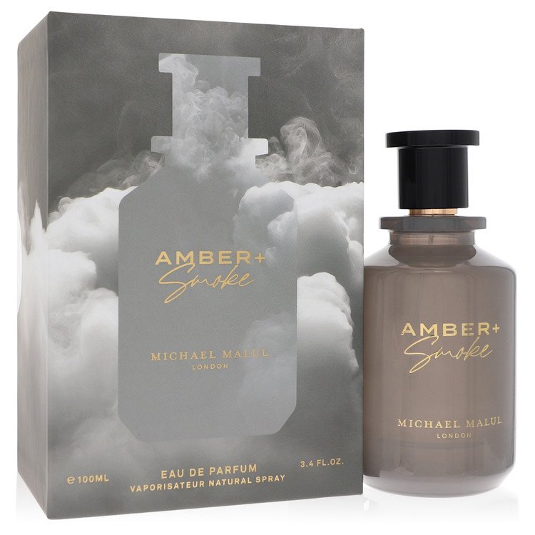 Michael Malul Amber + Smoke Cologne By Michael Malul Eau De Parfum Spray