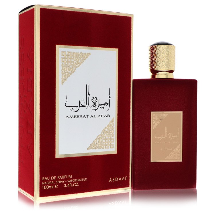 Lattafa Asdaaf Ameerat Al Arab Cologne By Lattafa Eau De Parfum Spray (Unisex)