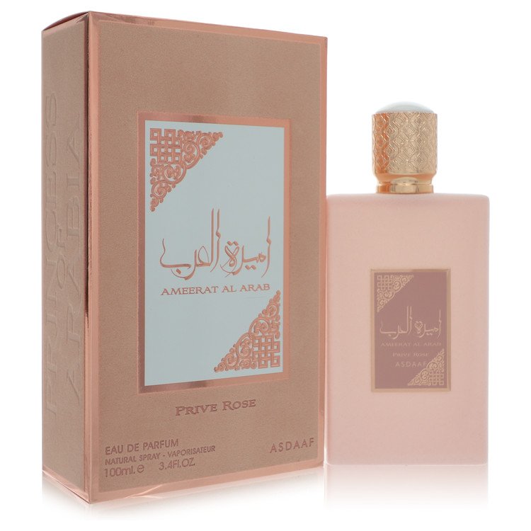 Lattafa Asdaaf Ameerat Al Arab Prive Rose Perfume By Lattafa Eau De Parfum Spray (Unisex)