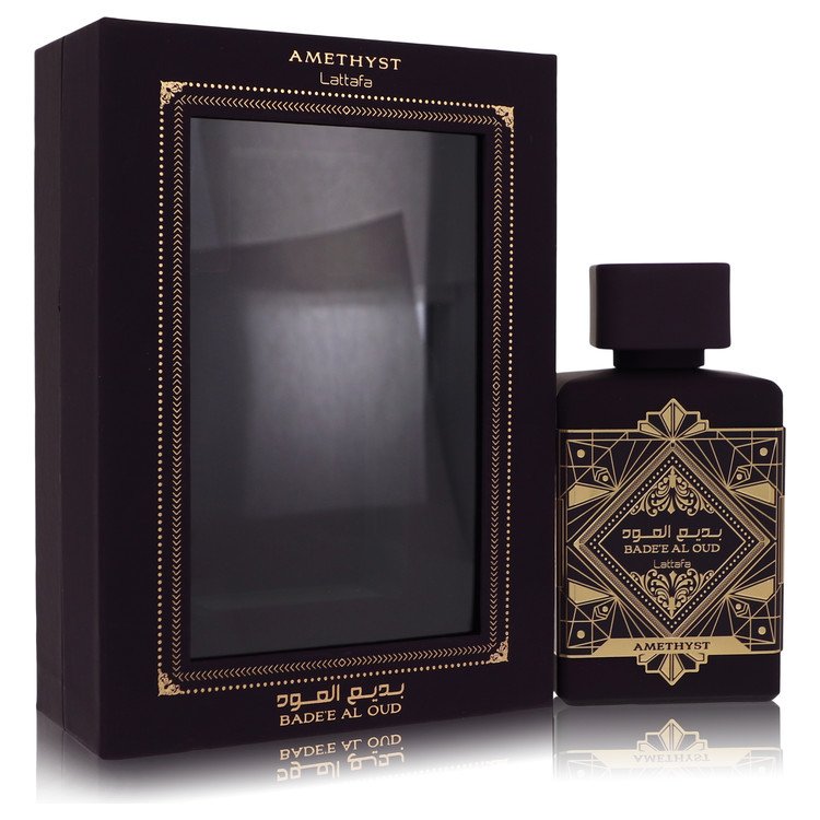 Lattafa Badee Al Oud Amethyst Perfume By Lattafa Eau De Parfum Spray (Unisex)