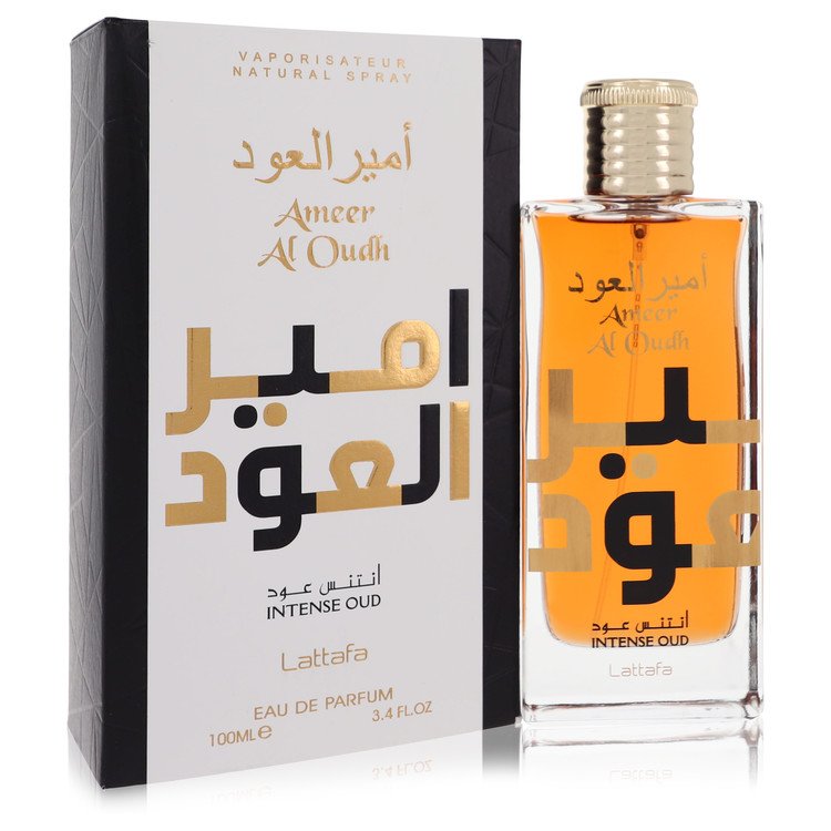 Ameer Al Oudh Intense Oud Perfume By Lattafa Eau De Parfum Spray (Unisex)